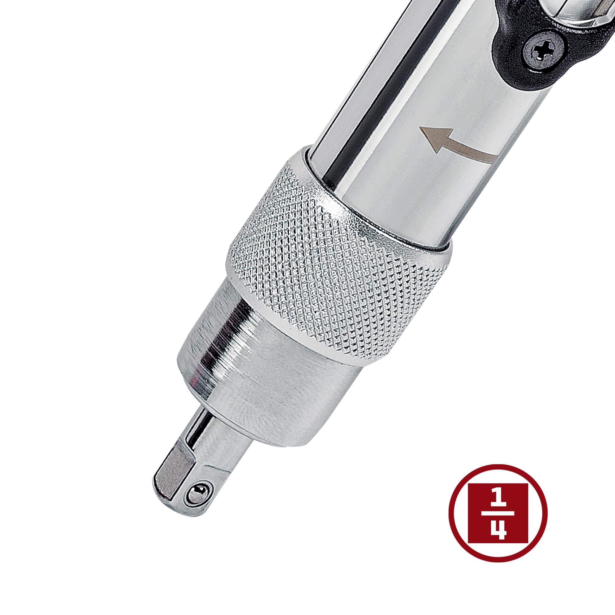 Powerbuilt 1/4 Inch Drive Ratcheting T-Handle Torque Wrench 20-100 in.lb - Precision Torque Tool for TPMS Systems, Bicycle Repair & Carbon Fiber Handlebars - Ideal for Automotive, Bike Maintenance & DIY Projects