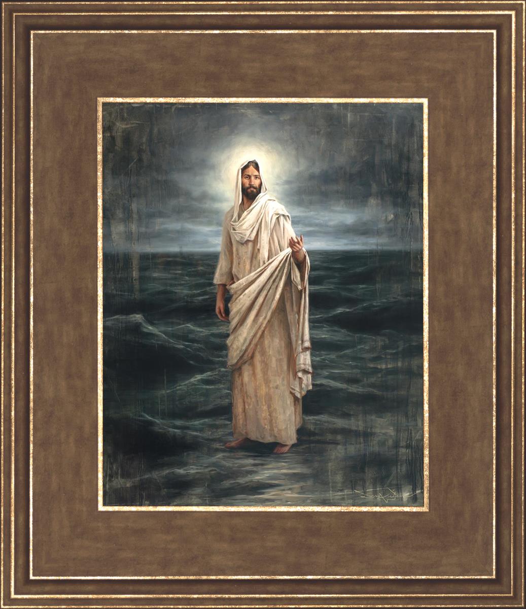 Come, Be Not Afraid - Inspirational Christian Wall Art Decor for Home, Office & Church | Perfect for Faith-Based Gifts & Spiritual Encouragement