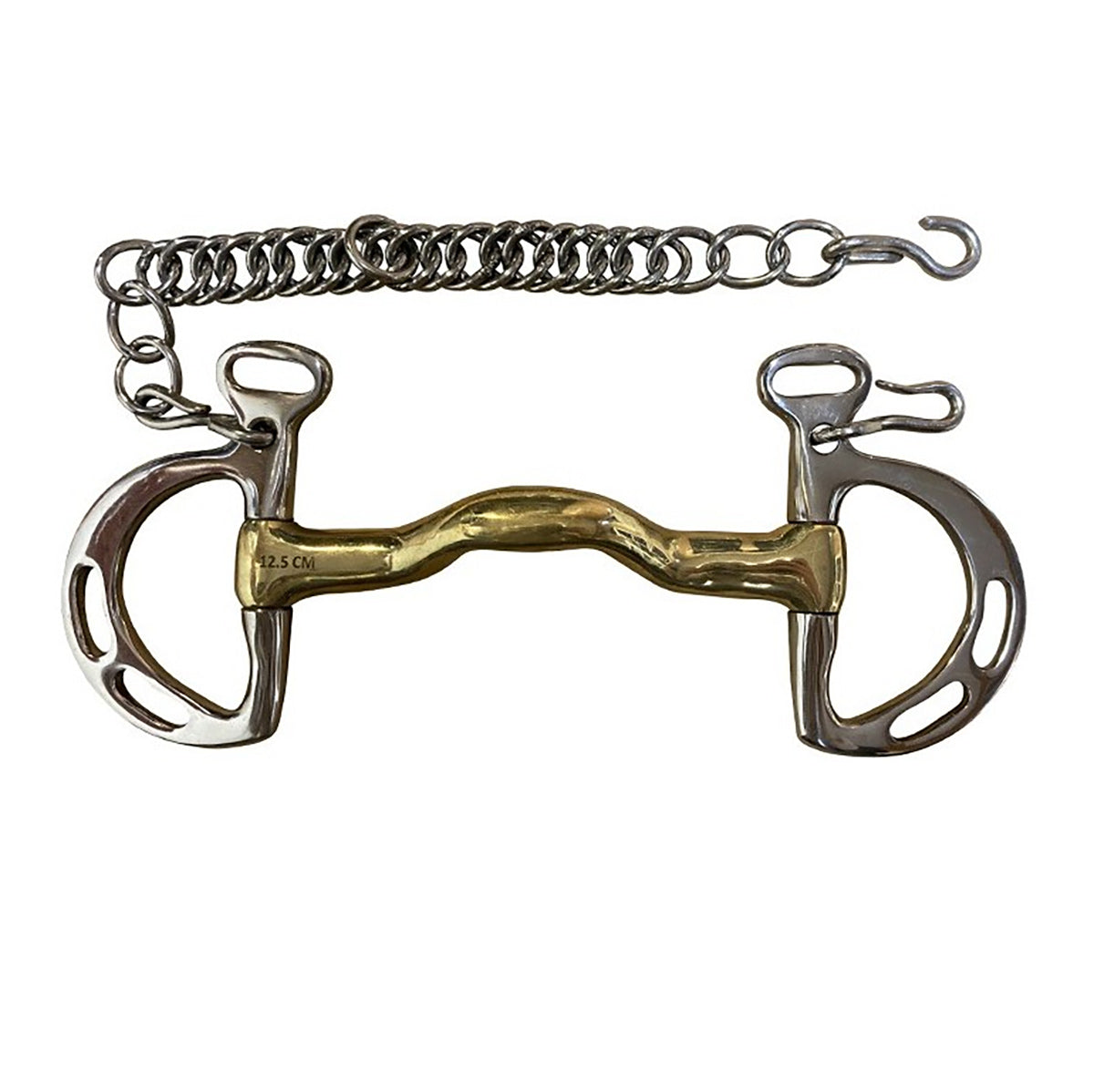 Jump'in Forward Tilted Port Bit - High Performance Horse Riding Bit for Western & English Disciplines - Perfect for Training, Shows & Trail Riding