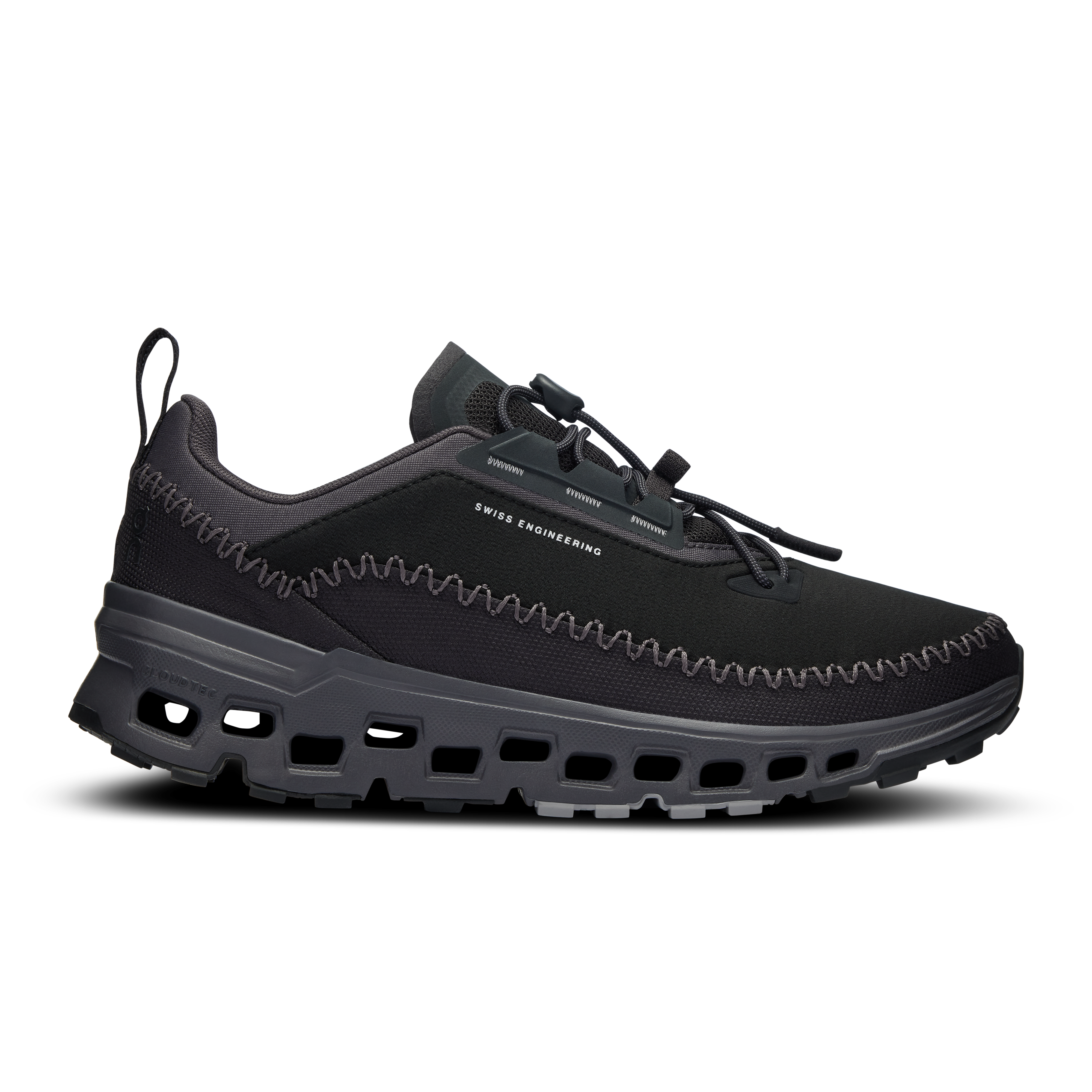 On Running Women's Cloudaway 2 Running Shoes - Lightweight & Breathable Black/Eclipse Sneakers for Jogging, Gym Workouts & Everyday Comfort