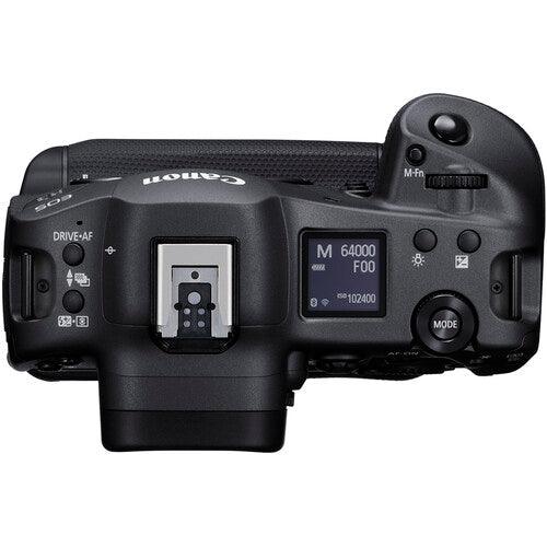 Canon EOS R3 Full Frame Mirrorless Digital Camera Body - Professional 24.1MP, 6K Video, Eye Control AF - Perfect for Sports, Wildlife & Wedding Photography