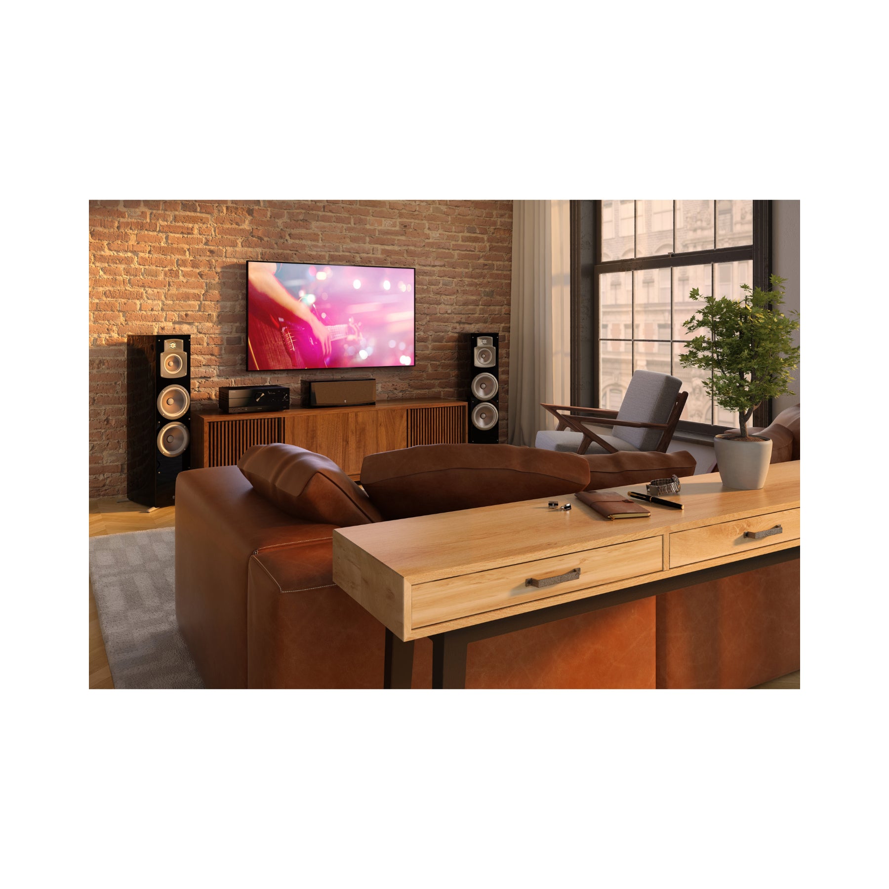 Yamaha RX-A2A AVENTAGE 7.2 Channel 8K HDMI AV Receiver with MusicCast - Premium Home Theater Audio System for Movies, Gaming & Music Streaming (Refurbished)