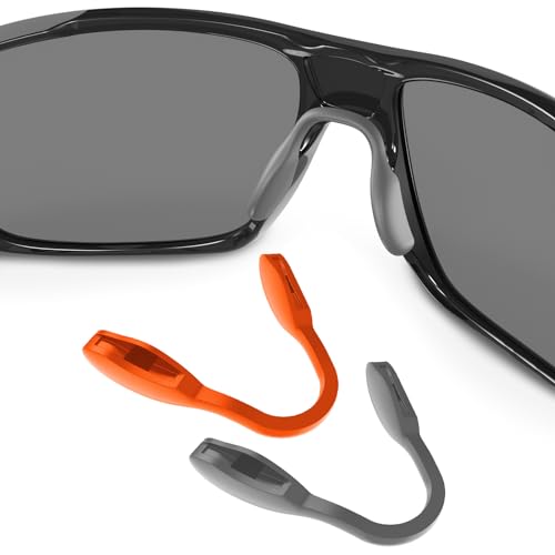 Gray + Orange - Regular Fit