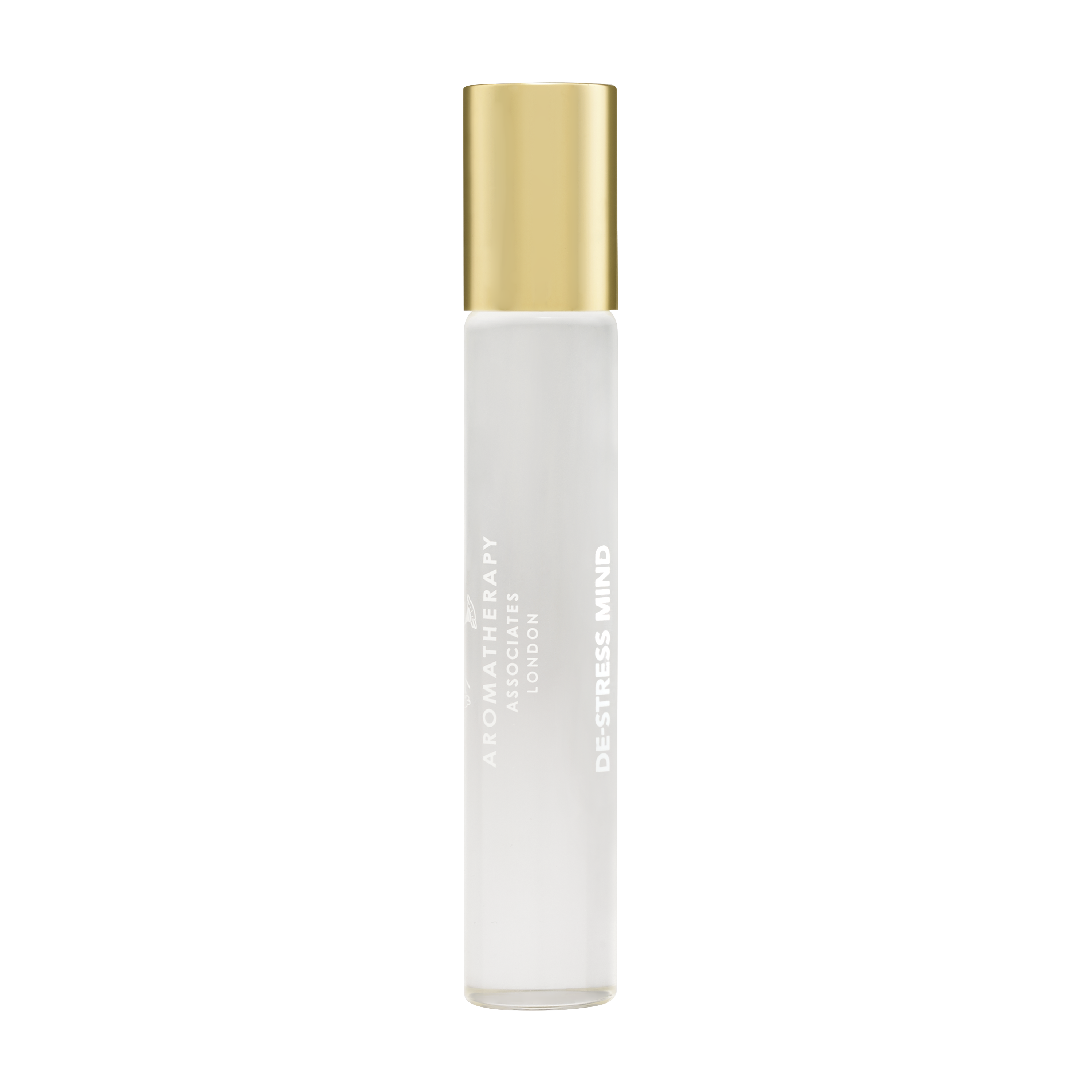 De-Stress Mind Roller Ball - Aromatherapy Essential Oil Roll-On for Anxiety Relief & Relaxation - Perfect for Home, Office & Travel Use