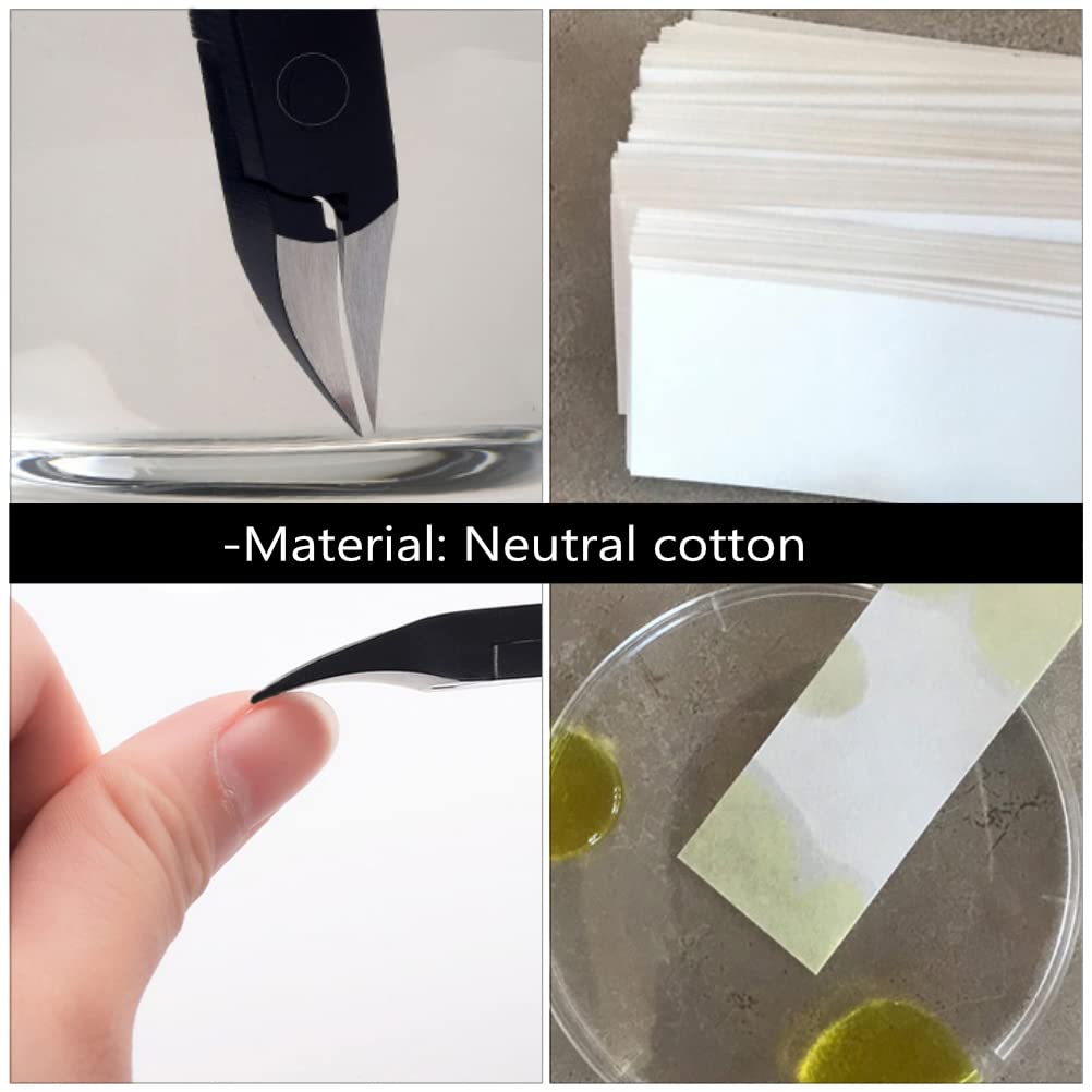 TEHAUX 6-Pack Lab Blotting Paper for Experiments - Absorbent Cleaning & Dust Removal Paper - Ideal for Science Labs, Classrooms & DIY Projects