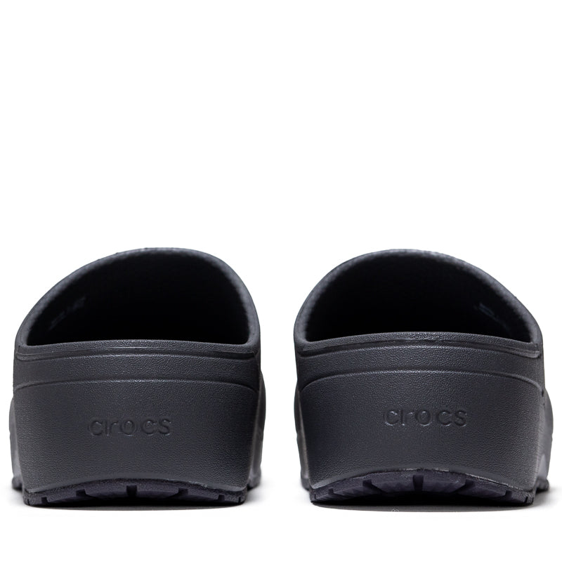 Crocs Classic Quiet Clog - Comfortable Slip-On Shoes for Men & Women | Black Sand Color | Perfect for Home, Garden, and Beach Wear