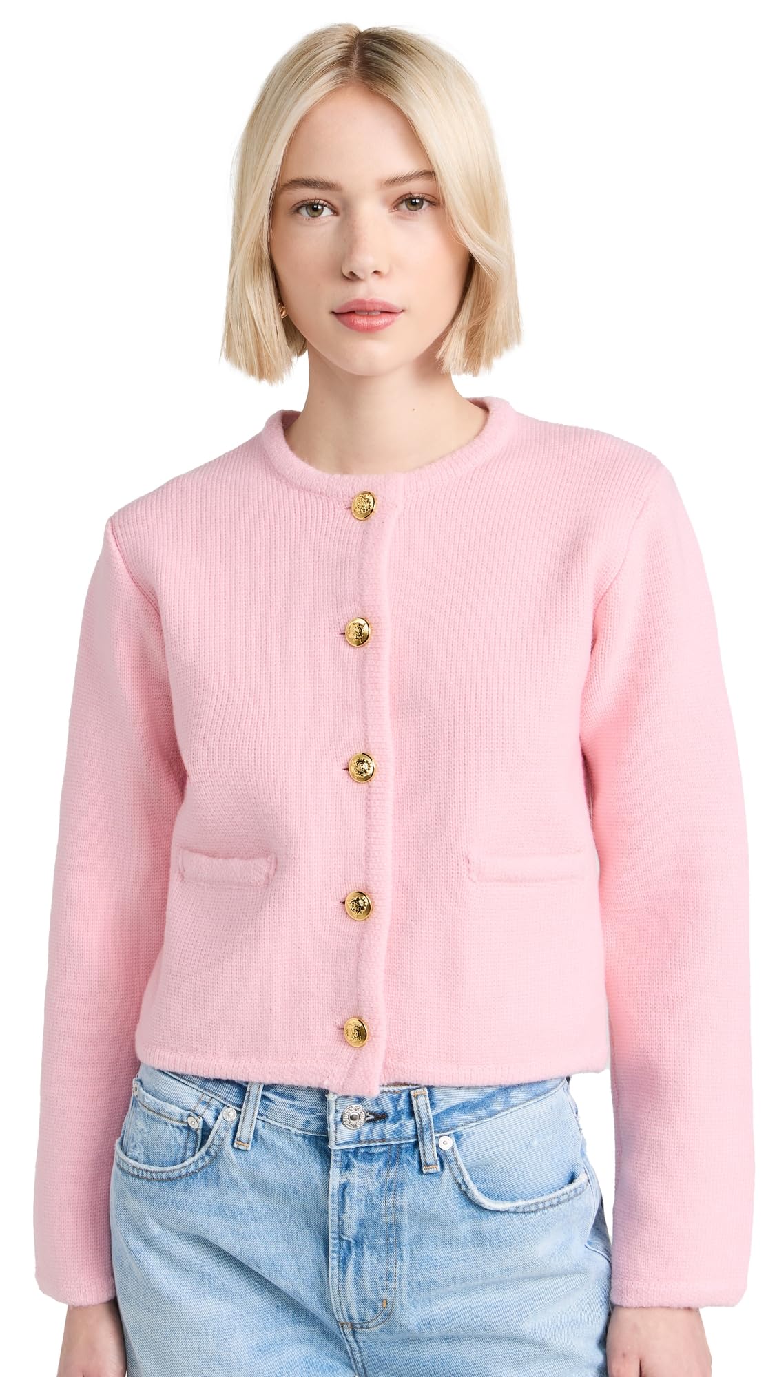 English Factory Women's Knit Sweater Cardigan - Soft Casual Long Sleeve Open Front Wrap for Fall & Winter | Perfect for Office, Date Night & Cozy Home Wear