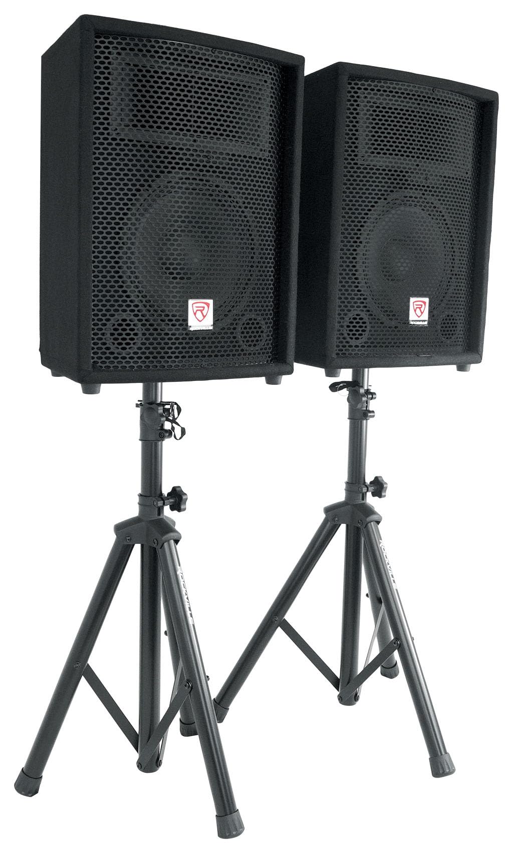 Rockville RPG2X10 Bluetooth PA System with Mixer, 10