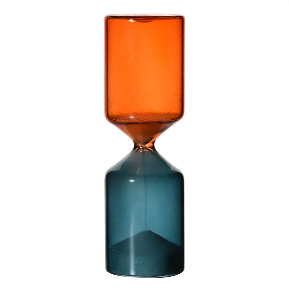Innovative Hourglass Sand Timer - Unique Shape Decorative Sand Clock for Home, Office, Birthday Gift (Medium Size) | Perfect for Desk Decor, Meditation Timer, and Stylish Home Accessories
