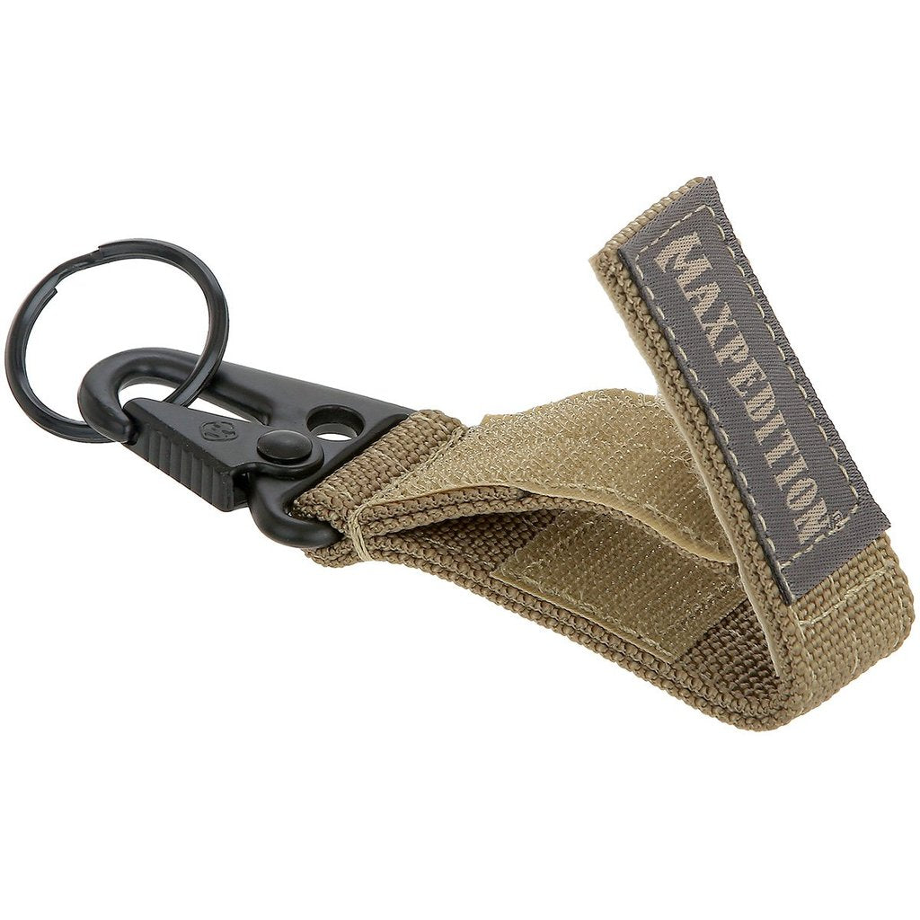 Maxpedition Keyper™ Keychain Organizer - Durable Tactical Key Holder for Everyday Carry (EDC), Outdoor Adventures & Travel Accessories