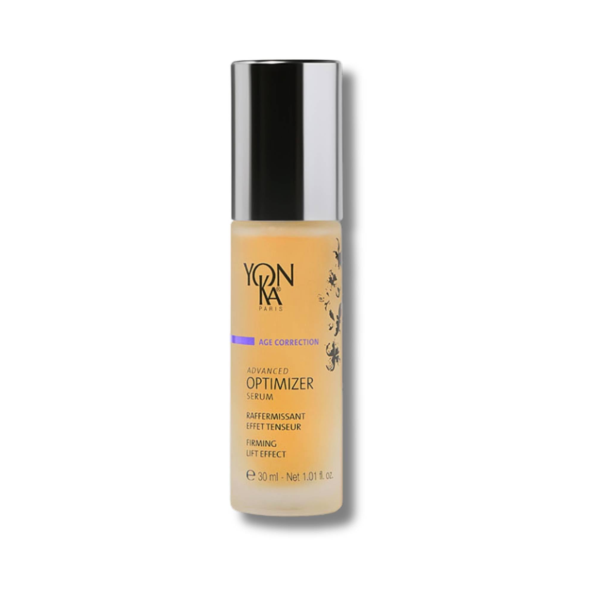 Yon-Ka Advanced Optimizer Anti-Aging Serum 30ml - Firming & Lifting Face Serum with Marine Collagen & Hyaluronic Acid | Dermatologist-Tested, 89% Natural Ingredients | Reduce Wrinkles & Boost Radiance for Youthful Skin | Perfect for Daily Skincare Routine & Nighttime Rejuvenation
