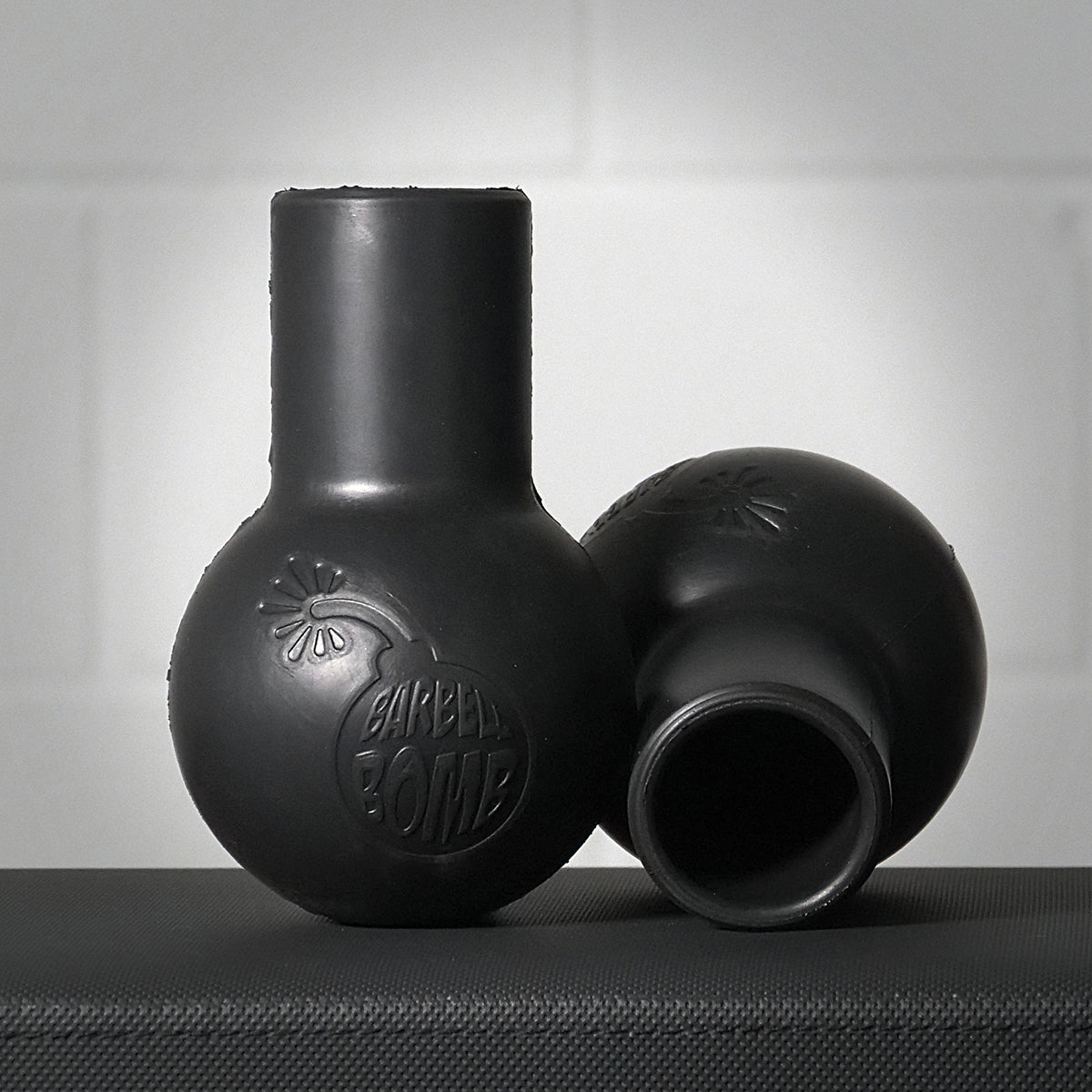 Premium Barbell Bomb - Heavy Duty Dumbbell Weight Set for Strength Training & Home Gym Workouts - Perfect for CrossFit, Powerlifting & Muscle Building