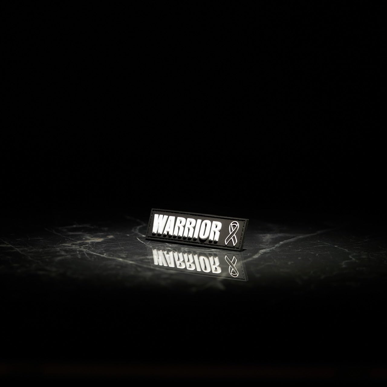 Cancer Warrior Velcro Patch - Motivational Emblem for Survivors & Supporters - Perfect for Jackets, Hats & Bags