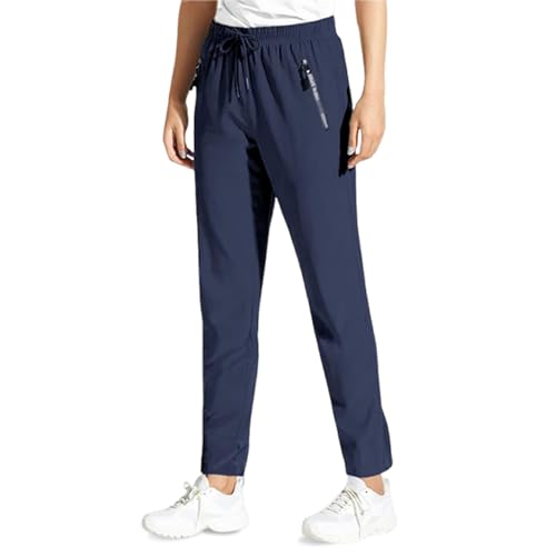 VIED Beeswan Stretchy Active Pants for Women Over 50 - Ultra Soft Breathable Casual Trousers with Elastic Waist | Perfect for Yoga, Walking & Everyday Comfort