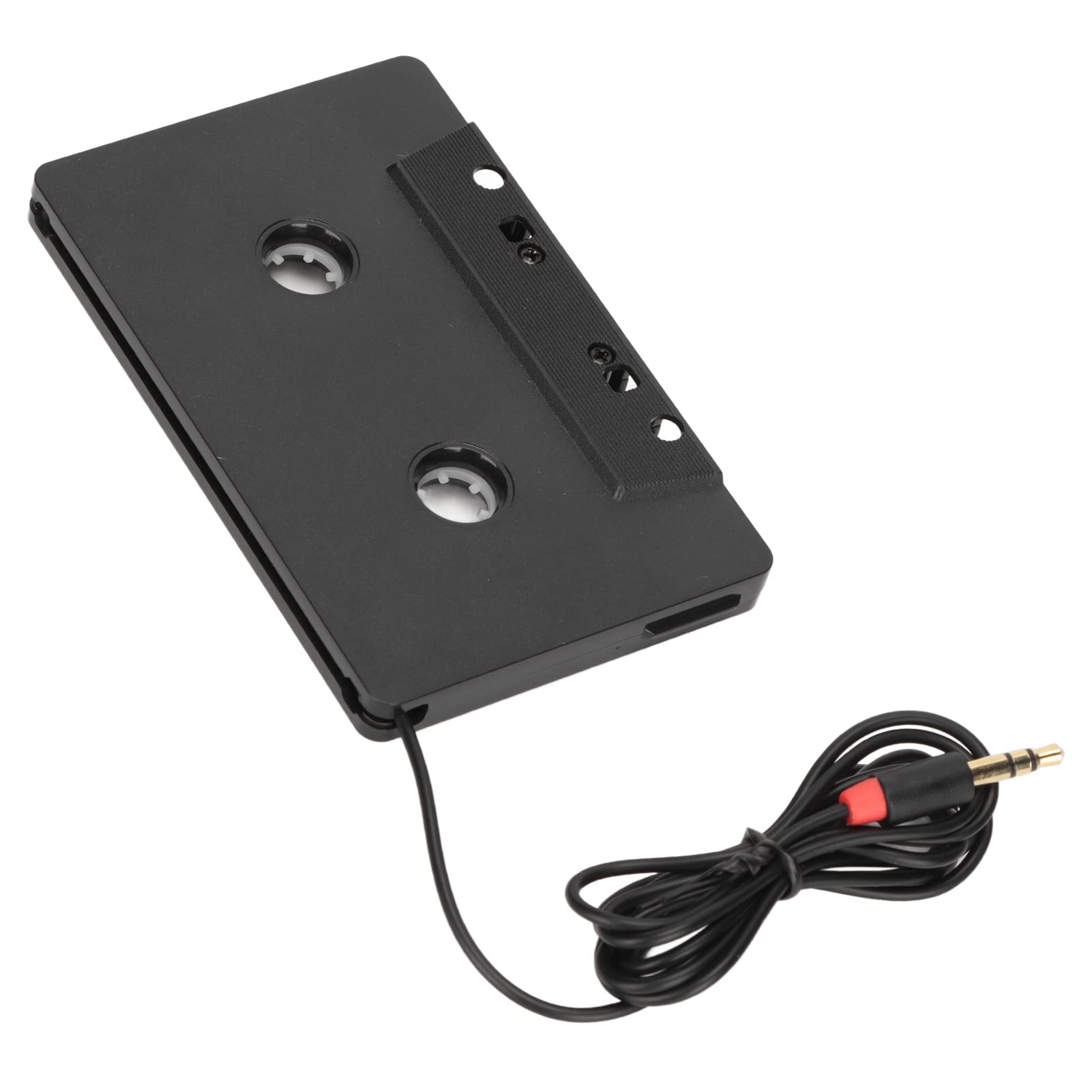 Vintage 4 Channel Retro Cassette Tape Player with 3.5mm Aux Adapter - Car Audio Cassette to Aux Converter for Classic Cars | Perfect for Restoring Old Car Stereo Systems & Playing Vintage Music Collections
