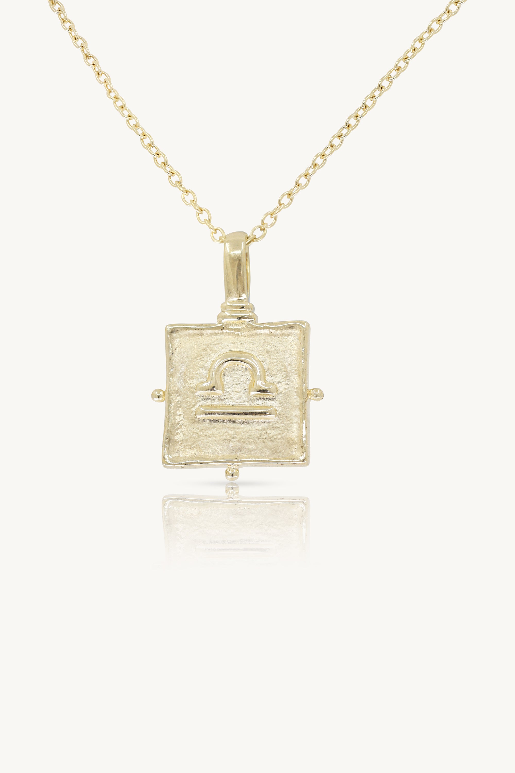 Zodiac Gold Necklace for Women - 12 Zodiac Signs Pendant Necklace - Real Gold Plated Jewelry Gift for Birthday, Anniversary & Valentine's Day - Perfect for Everyday Wear & Special Occasions