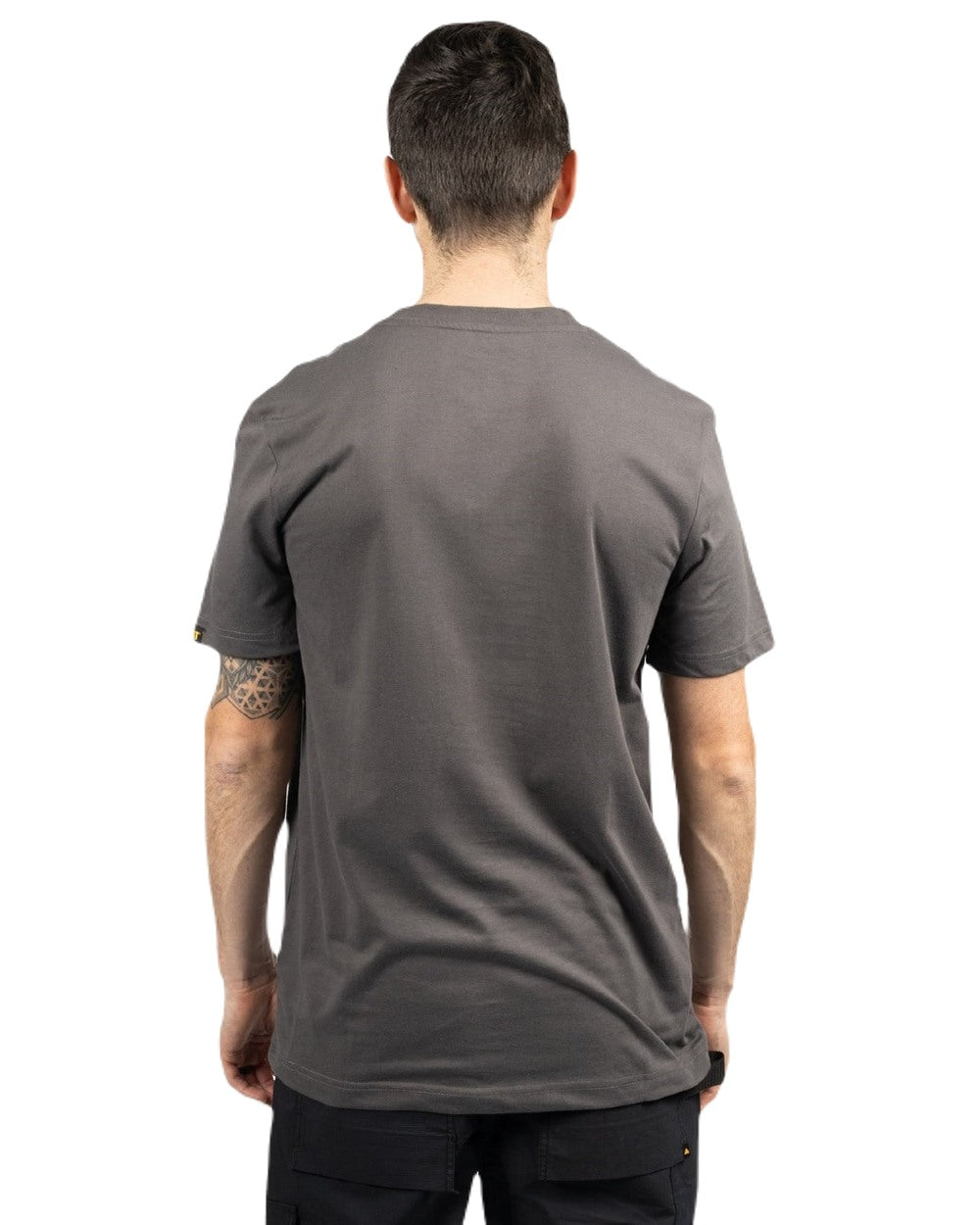 Caterpillar Men's Graphic T-Shirt - Comfortable Casual Short Sleeve Tee for Work, Outdoor & Everyday Wear