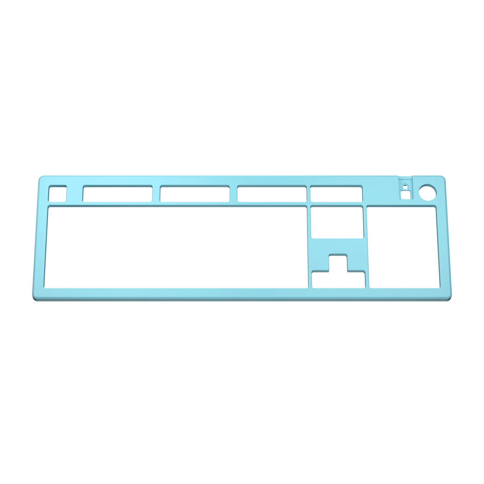 GMMK 3 Top Case Limited Edition Laguna Blue 100% Mechanical Keyboard - Premium Customizable Gaming Keyboard for PC & Mac | Perfect for Esports, Typing & Office Work