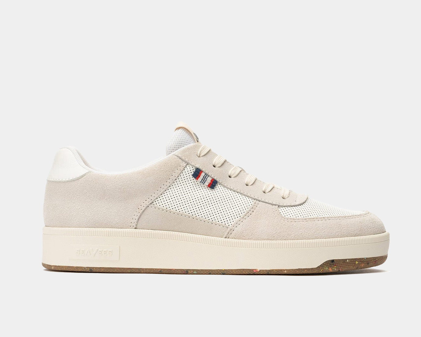 White Nappa Leather