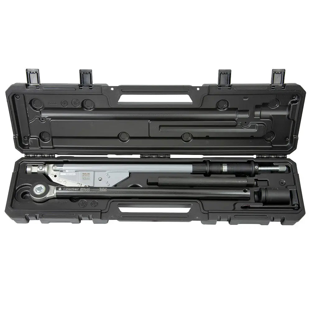 Ken Tool Norbar Gen 2 Break Back Two Piece Torque Wrench 30435 - Professional Torque Wrench Set for Automotive, Industrial & DIY Projects - Perfect for Mechanics, Engineers & Home Repair