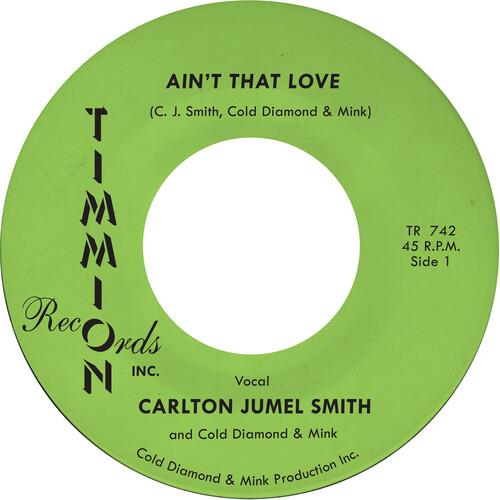 Ain't That Love / Ain't That Love (Instrumental) - 7 Inch Vinyl Single Record - Perfect for Vintage Music Collectors & DJs