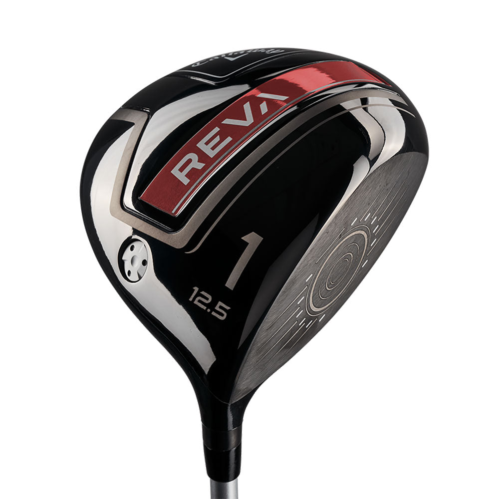 Callaway Reva Graphite 8-Piece Women's Right-Handed Complete Golf Club Set - Perfect for Beginners & Intermediate Female Golfers on the Course