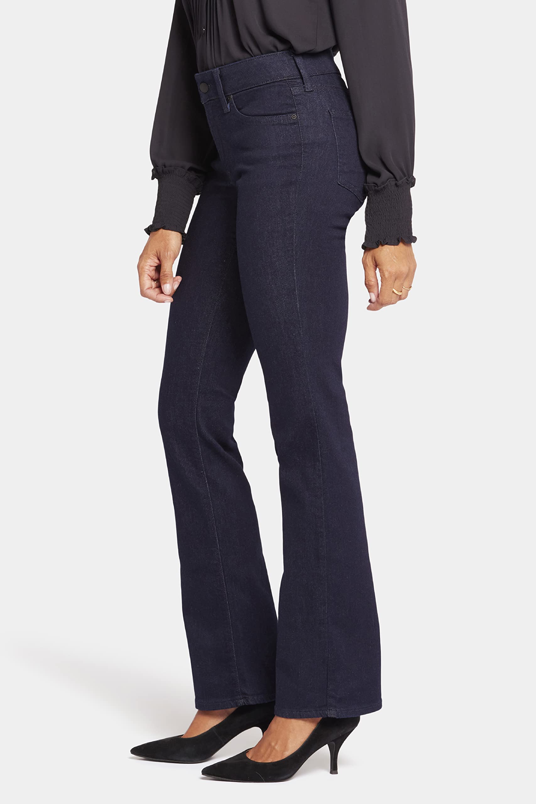 NYDJ Women's Barbara Bootcut Fit Denim Jeans - Comfortable Stretch Jeans for Work & Casual Wear | Plus Size & Petite Options Available