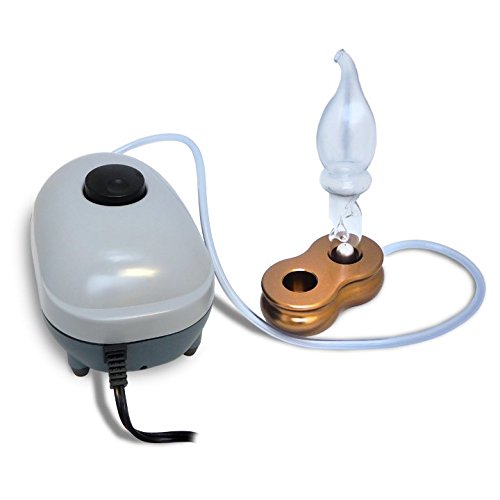 Premium Aroma-Pro Essential Oil Diffuser - 110V Ultrasonic Nebulizing Diffuser for Whole Home, Office & Spa | Made in USA | Lavender & Other Essential Oils | Perfect for Aromatherapy, Relaxation & Air Freshening