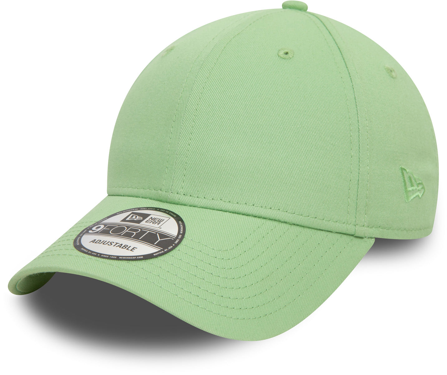 New Era 9Forty Essential Green Adjustable Baseball Cap for Men & Women - Perfect for Sports, Outdoor Activities & Casual Wear