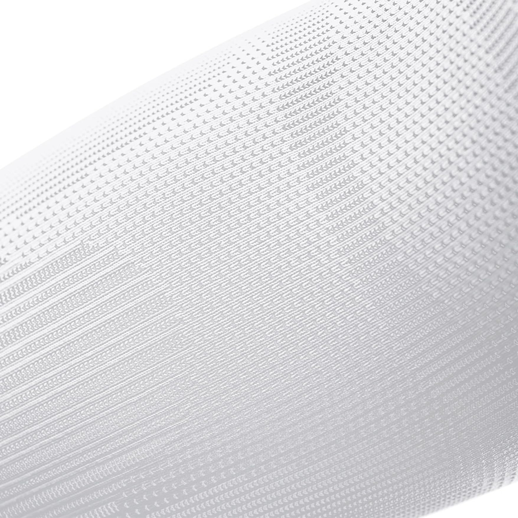 Bauerfeind Sports Compression Elbow Sleeve - Unisex Left/Right Support for Tennis, Golf, Weightlifting & Arthritis Relief - Breathable White X-Large for Enhanced Performance & Recovery