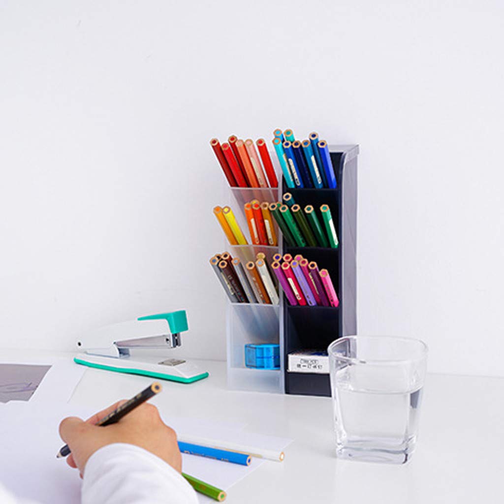 Multifunctional Desk Organizer - Pen & Office Supplies Storage for Home & Work