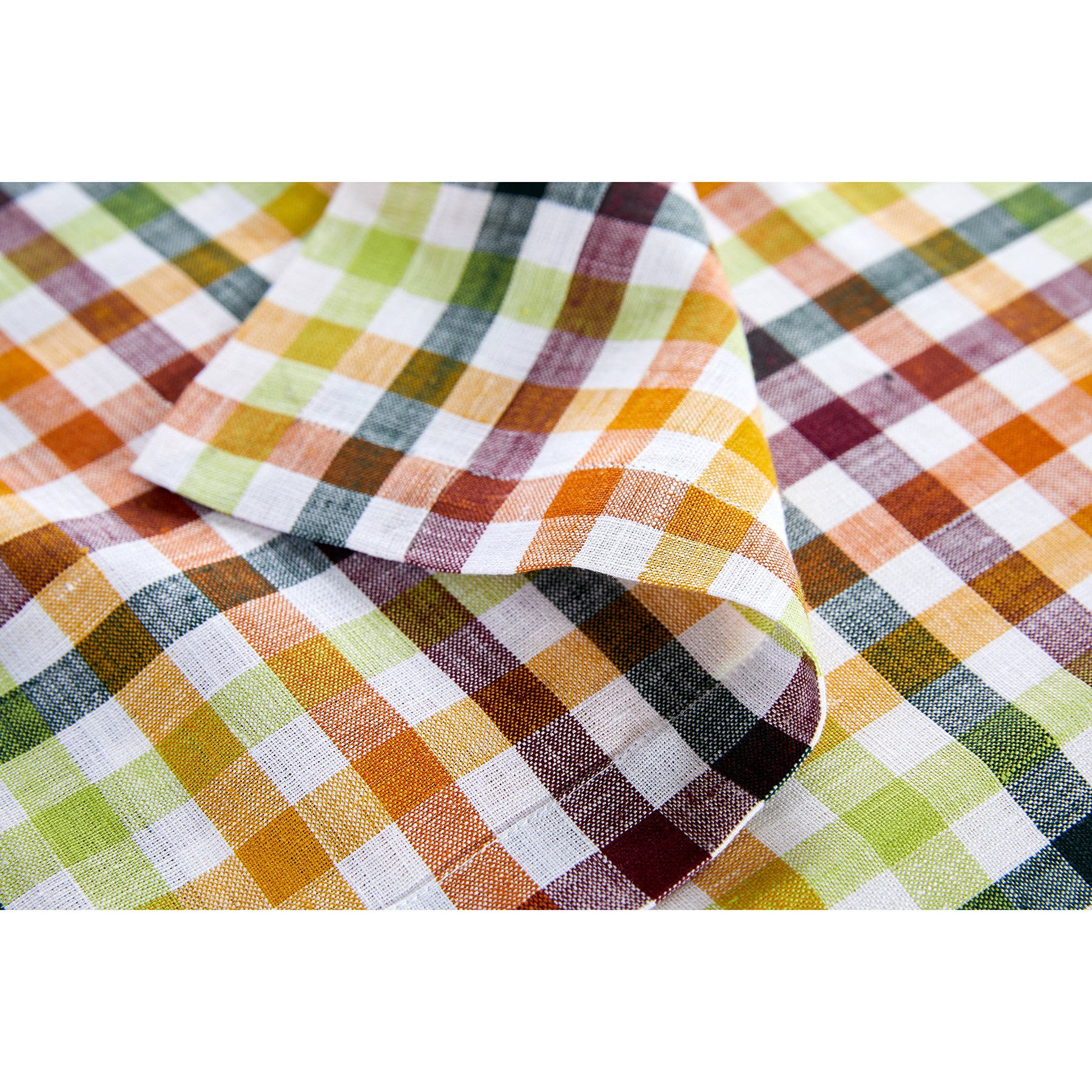 Stylish Gingham Table Runner for Dining & Kitchen Decor - Perfect for Farmhouse, Rustic, and Country Style Tables