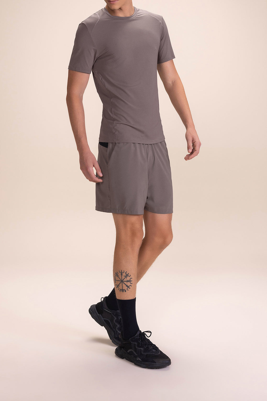 Fit Air Men's T-Shirt - Breathable Cotton Short Sleeve Tee for Gym, Workout & Casual Wear | Lightweight Comfort Fit for Running, Training & Everyday Use