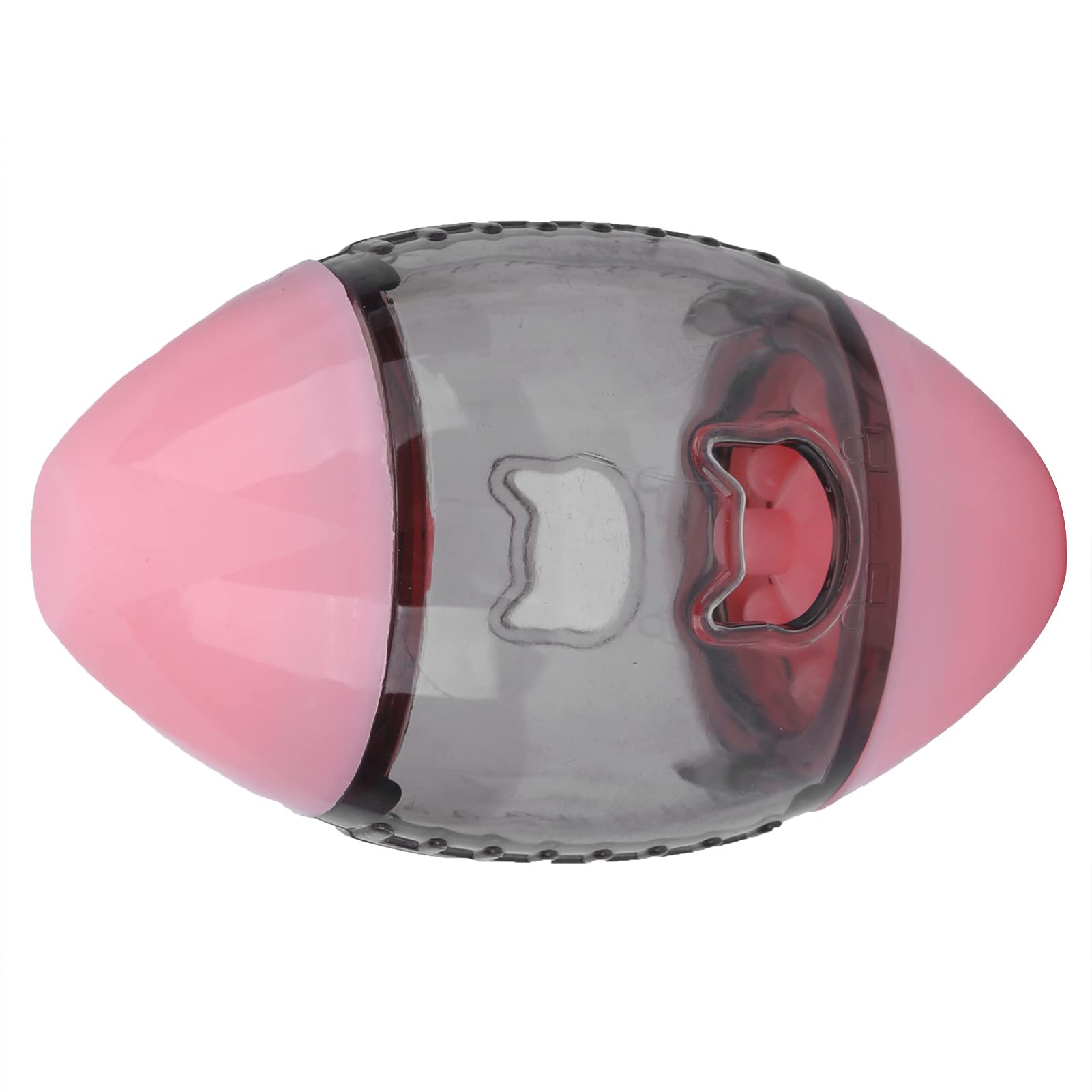 Hztyyier Interactive Dog Food Ball - Puzzle Toy & Treat Dispenser for Small & Medium Dogs & Cats (Pink) - Slow Feeder & Mental Stimulation for Pets