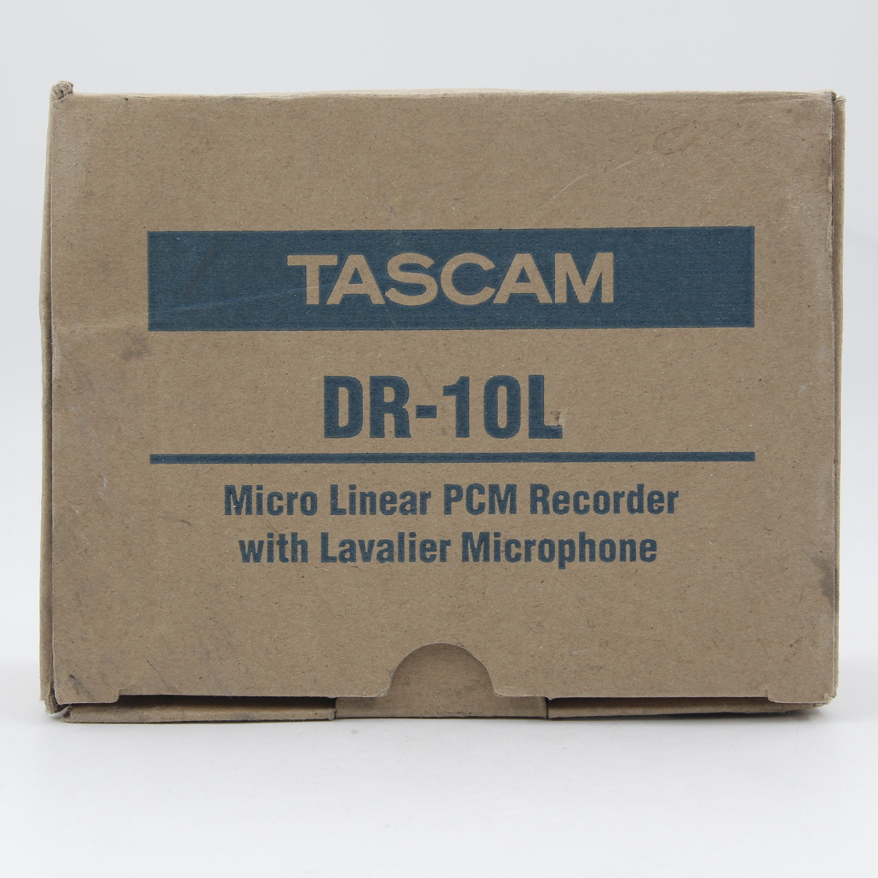 Tascam DR 10L Digital Audio Recorder with Lavalier Mic - Professional Portable Audio Recorder for Interviews, Podcasts & Field Recording (Open Box Excellent Condition)