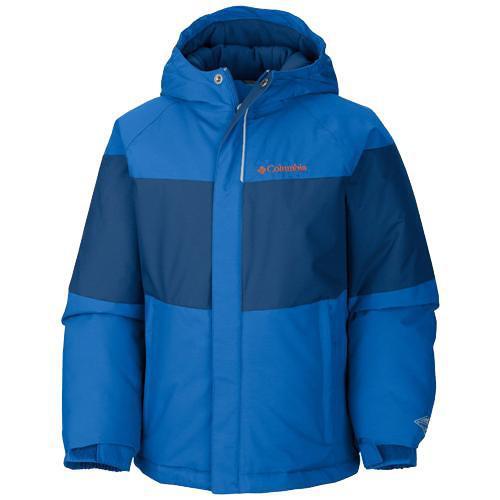 Columbia Boys' Waterproof Winter Jacket - Lightweight Insulated Snow Coat for Kids | Outdoor Hiking, Skiing & Cold Weather Activities