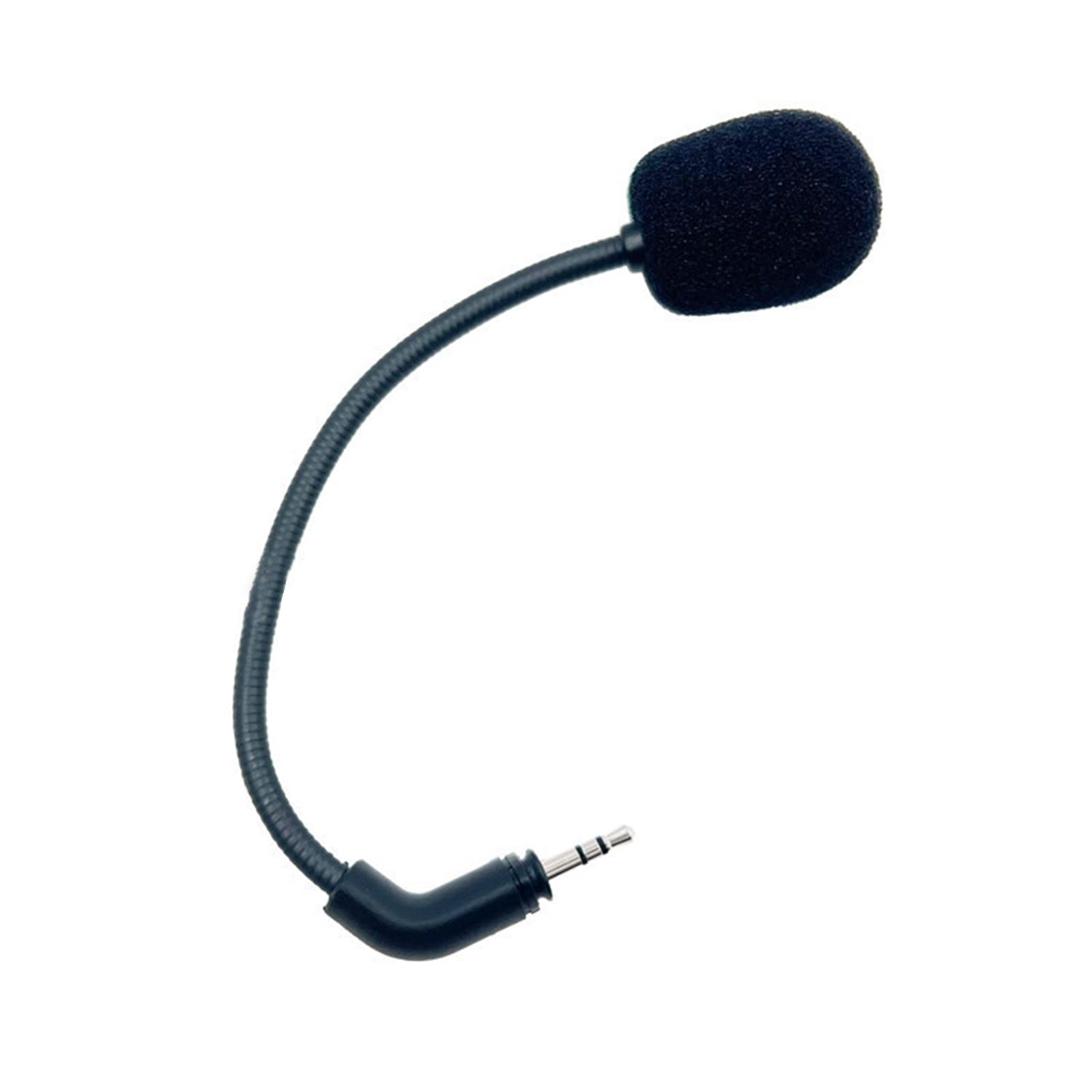 2.5mm Replacement Microphone for Turtle Beach Recon 500 Gaming Headset - Stereo Studio Mic with Clear Voice for PC, PS4, PS5, Xbox - Perfect for Streaming, Gaming & Voice Chat