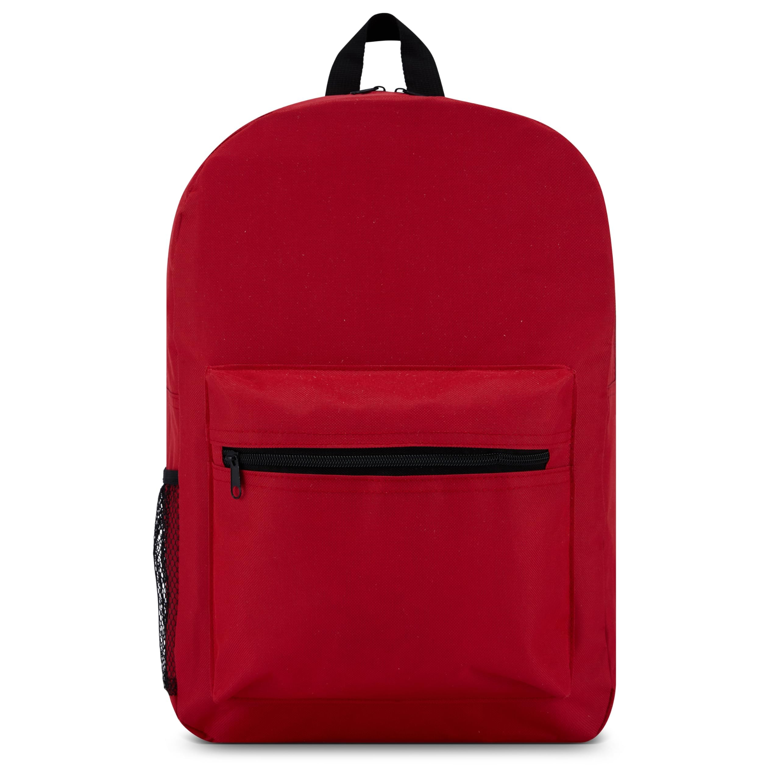 Yacht & Smith 48 Pack 17 Inch Wholesale Kids Backpacks - Water Resistant School Bags for Children | Perfect for Elementary Students, Daycare, and School Supplies Bulk Purchases