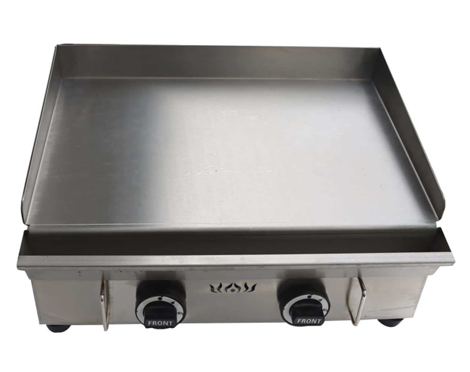 Commercial LPG Gas Griddle with Pressure Relief Valve - 36