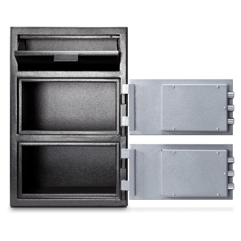 Mesa MFL3020CC High Security Depository Safe with Combination Lock - Perfect for Home, Office, and Business Cash Storage