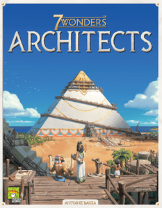 7 Wonders Architects Board Game - Award-Winning Strategy Game for Family & Friends | Perfect for Game Nights, Parties & Team Building