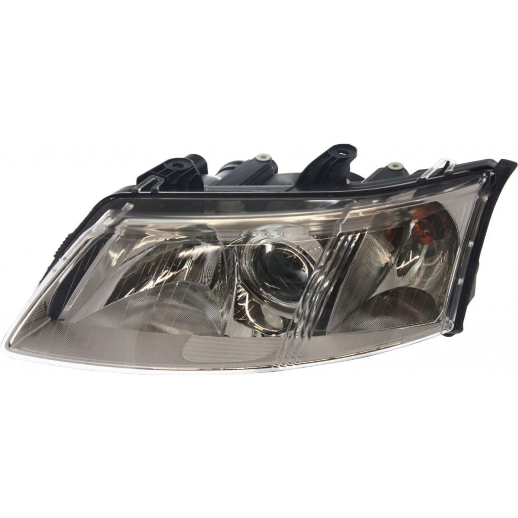 Saab 9-3 Headlight Assembly 2003-2007 Driver Side - CAPA Certified Replacement (Part #SB2502109) | Perfect for Night Driving & Foggy Conditions