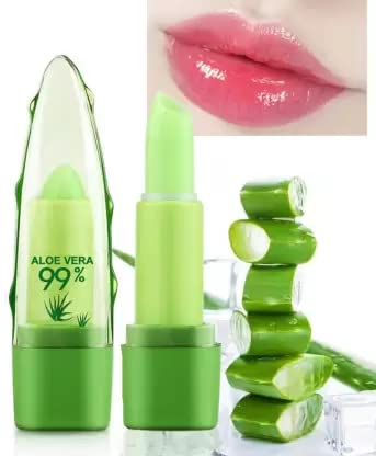 Color Changing Moisturizing Soothing Gel for Face & Body - Hydrating Aloe Vera Gel with Cooling Effect for Sunburn Relief, Acne Treatment & Skin Care