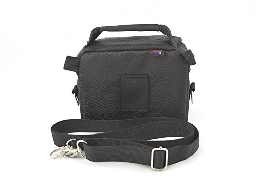 Premium Black Travel Carry Case for Nintendo DS & Game Boy Advance (GBA) - Durable Protective Pouch with Adjustable Strap & Accessory Storage | Perfect for Gaming On-The-Go, Travel Protection & Console Organization