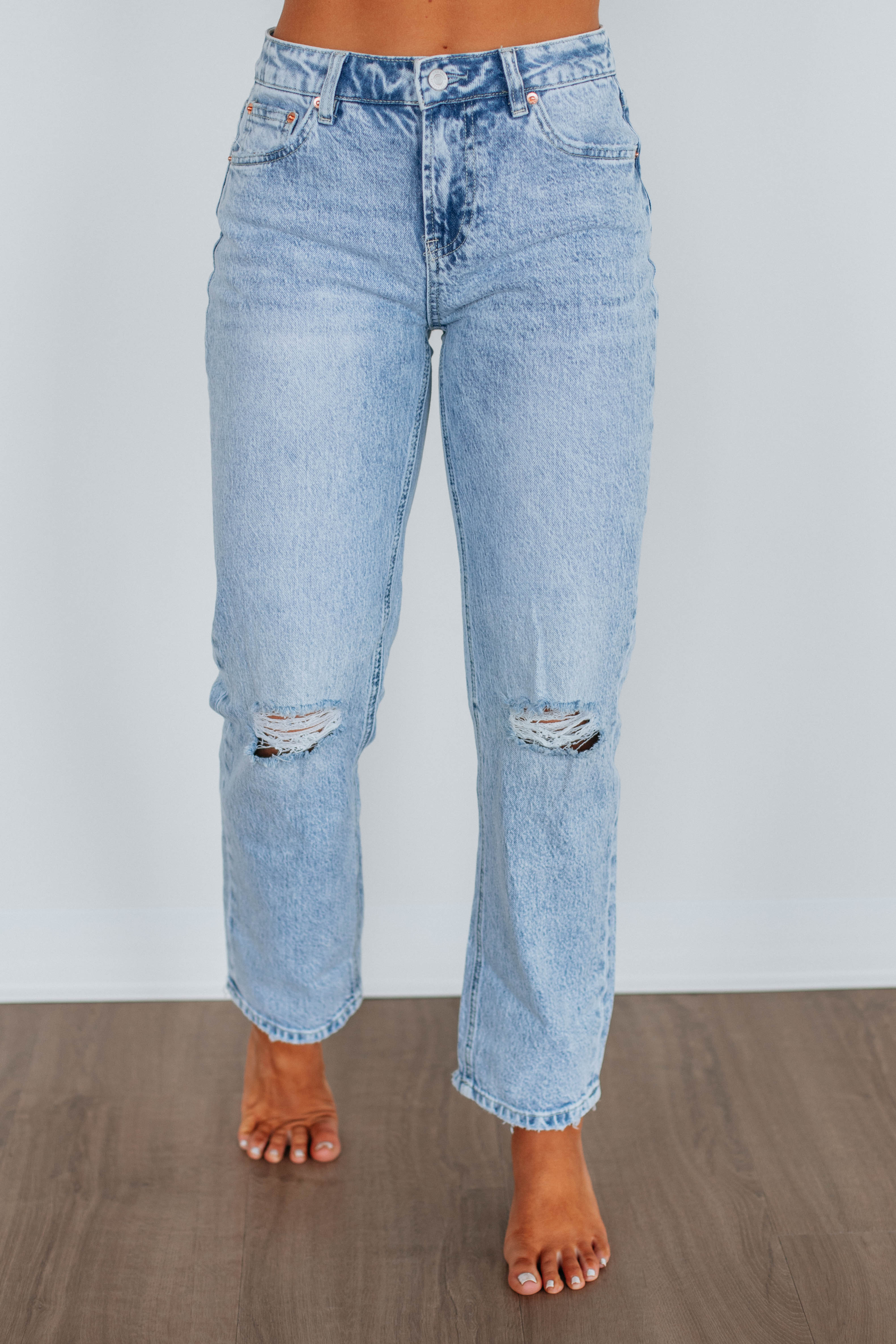 Alisa Mica Jeans for Women - High Waist Skinny Stretch Denim Pants - Perfect for Casual Wear, Office & Night Out