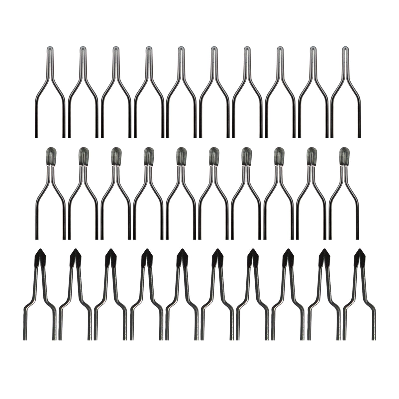 30pcs Wood Burning Kit with High Impedance Nickel-Chromium Wire Pen Tips - Professional Pyrography Tool Set for Wood Carving, Leather Branding & DIY Crafts - Replaceable Pen Tips (1-30p) for Woodburning, Art Projects & Home Decor