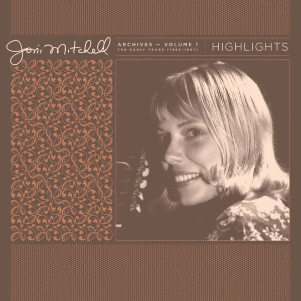 Joni Mitchell Archives Vol 1 Highlights - Limited Edition Vinyl Record for Record Store Day | Perfect for Music Collectors & Vintage Vinyl Enthusiasts