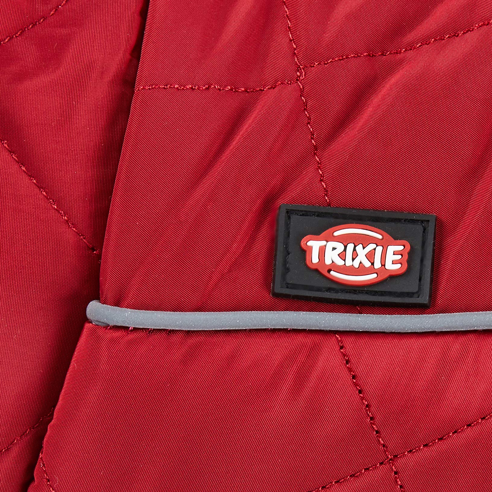 Trixie Pet Accessory for Dogs & Cats - Medium Size, Vibrant Red - Perfect for Collars, Leashes & Pet Fashion Accessories