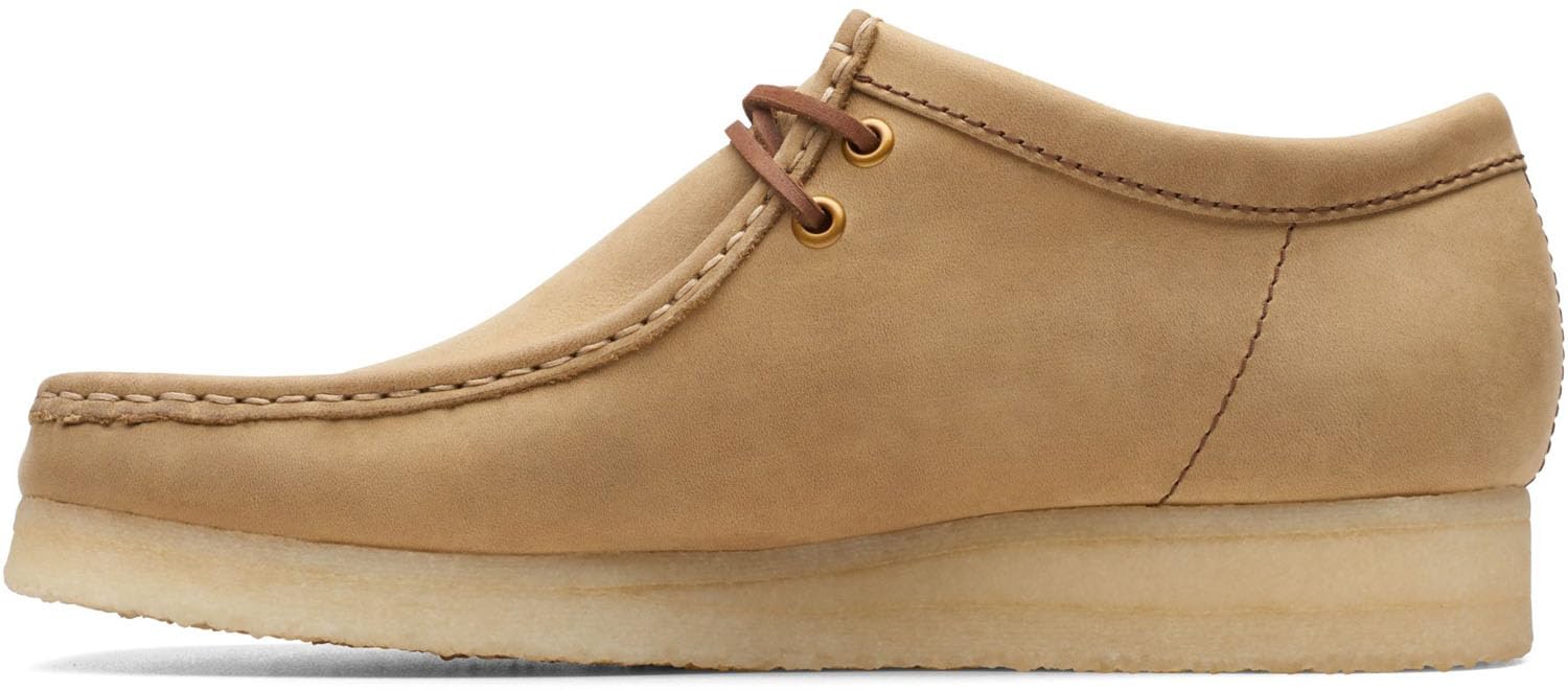 Wallabee Men's Originals Brown Leather Shoes | Comfortable & Stylish Casual Footwear for Everyday Wear | Perfect for Work, Travel & Outdoor Activities