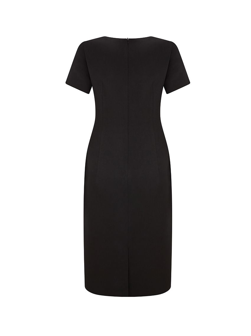 Elegant Ilya Tailored Wool Dress for Women | Classic Fit, Comfortable & Stylish | Perfect for Office, Parties & Special Occasions